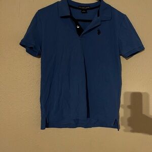 Boys Blue Polo